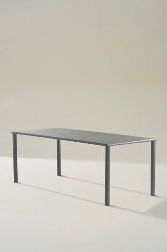 MENTON matbord 90x200 cm Khakigrön