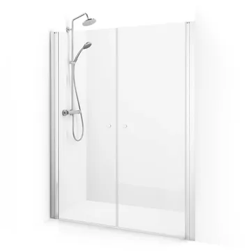 Duschdörr Macro Design Spirit Saloon: Rymlig och lyxig duschdörr