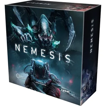 Nemesis (Eng): En oförglömlig blandning av överlevnad och skräck