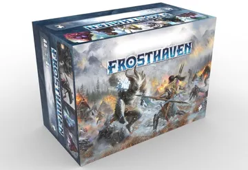 Frosthaven (Eng): Ett nytt kapitel i Gloomhaven!