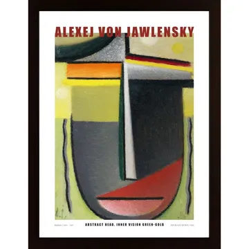 Jawlensky - Head 2 Poster: Konststilar Utforskade