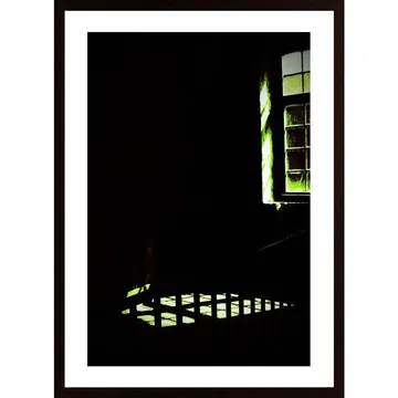 The Shadow Window Poster: En Ikonisk Arkitektonisk Fotografi