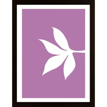 Plant Pink Poster: Ett utsökt tillskott till ditt hem