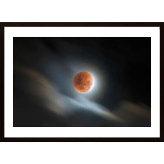 Super Blood Lunar Eclipse Poster