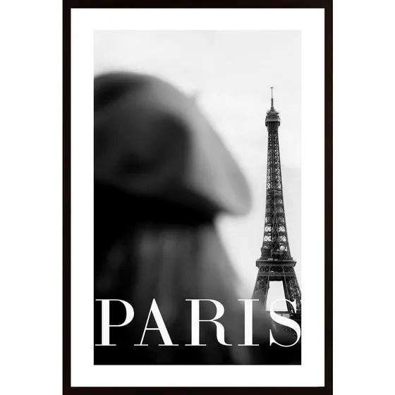 Paris Text 4 Poster