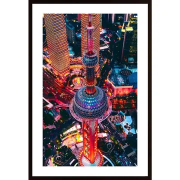Oriental Pearl Tower Poster