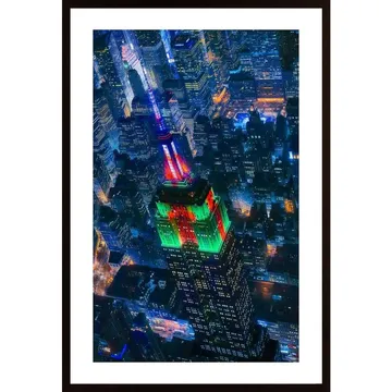 Flying Nyc Poster