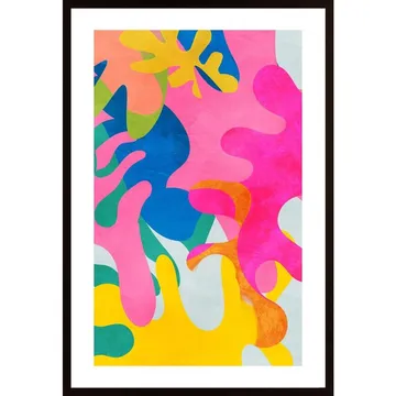 Matisse Inspired Cut Out Poster