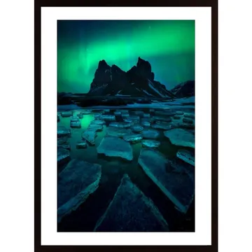 Icy Eystrahorn Poster