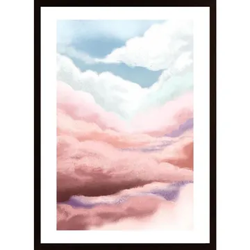 Cloudy Day Poster