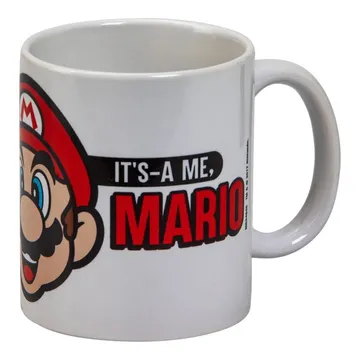 Super Mario Mugg Itu2019s-A Me, Mario: En Mugg för Alla Fans!
