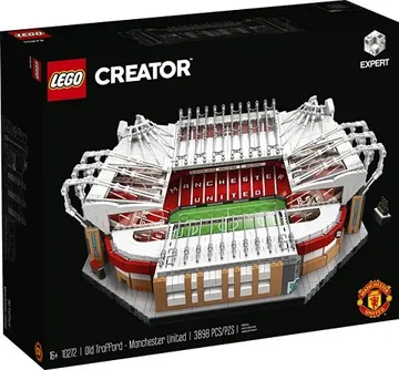 LEGO Old Trafford - Manchester United: En hyllning till en ikonisk arena
