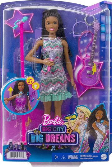 Barbie Brooklyn Feature Doll: En Unik Upplevelse
