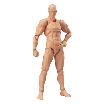Figma Archetype Next Male Fig Flesh Color Ver