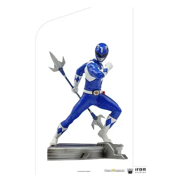 Power Rangers BDS Art Scale Blue Ranger Staty 16cm