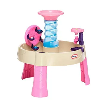 Little Tikes Spiralin Seas Water Table- Pink 173769E3