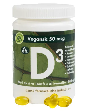 Berthelsen Naturprodukter - D3 50mcg: Ett Veganskt Vitamintillskott