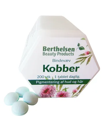 Berthelsen Beauty Products Kobber: Ett vitalt mineral för att hålla dig frisk