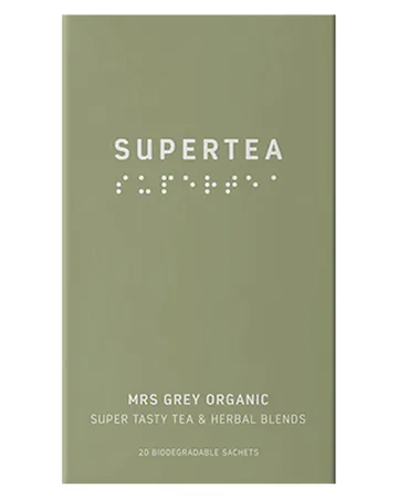 Teministeriets Supertea Mrs Grey Organic 1 g u2013 En Utsökt Blandning av Smaker