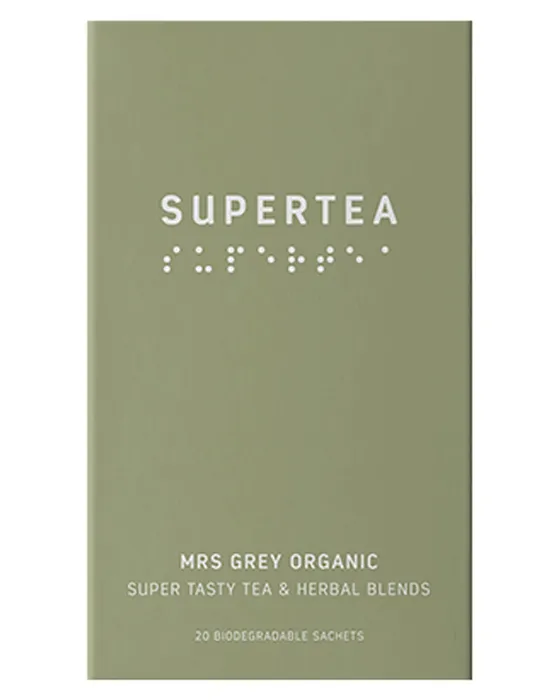 Teministeriet Supertea Mrs Grey Organic 1 g