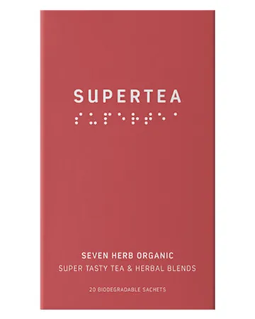 Teministeriet Supertea Seven Herb Wellness 1 g: Superkombination av Medicinalväxter