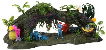 Möt Omatikaya-klanen i regnskogen med Avatar: World of Pandora-figuren med Jake Sully