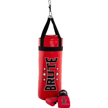 Boxningsträning för Juniorer med Brute Junior Boxing Kit PVC!