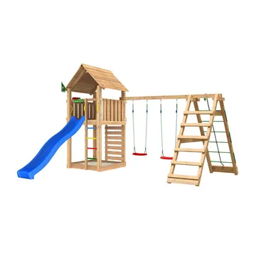 Jungle Gym Cabin 2.1: En otrolig lekplats för barnen i trädgården