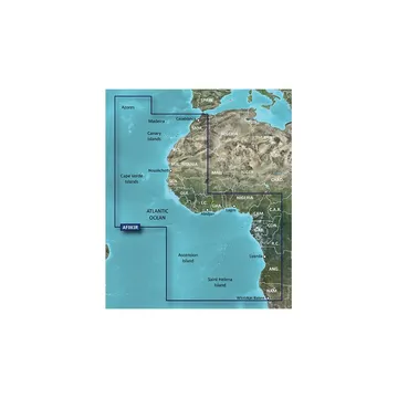 Garmin Western Africa Garmin microSDu2122/SDu2122-kort: HXAF003R: Din perfekta navigeringslösning