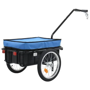 vidaXL Cykelvagn och Handkärra - Praktisk och mångsidig för dina transportbehov