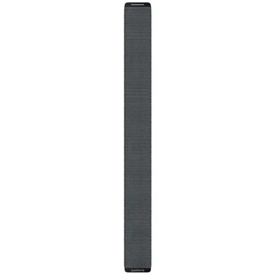 Garmin UltraFit-nylonarmband (26 mm), grå