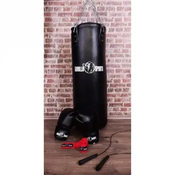Gorilla Sports Boxningspaket GS - 27kg: Komplett boxningsutrustning