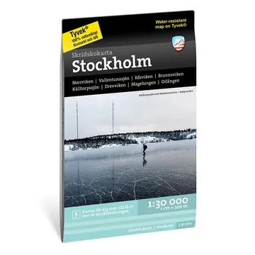Calazo Skridskokarta Stockholm 1:30.000: En Sj&ouml;f&auml;rdares Guide