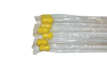 Kateter i plastpåsar för enkel och hygienisk införing hos suggor