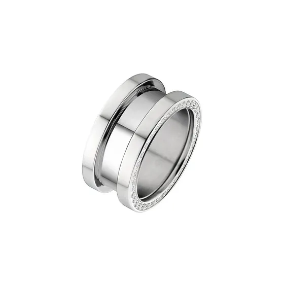 Bering Ring i rostfritt stål 525-17-74 Rostfritt stål