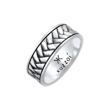 Kuzzoi Ring herr 0601512921 925 Silver