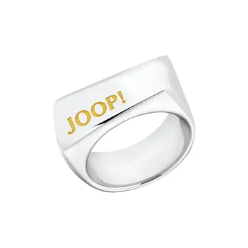 JOOP! Ring herr: Rostfritt stål för en elegant touch