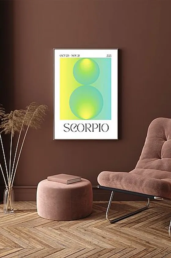 Poster Scorpio