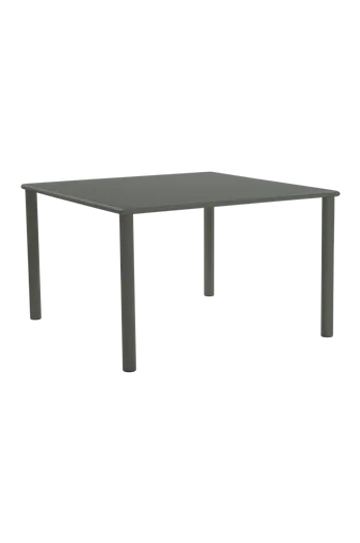MENTON matbord 120x120 cm Grön: Den perfekta utemöbeln för avkopplande stunder i solen