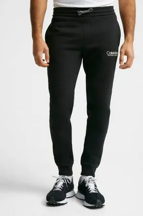 Calvin Klein Sweatpants Logo Coordinates Sweatpant Svart