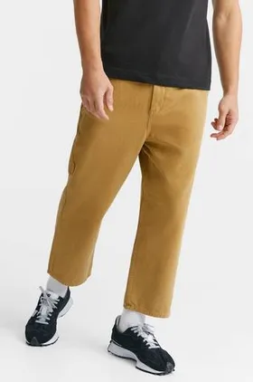 Studio Total Relaxed Chino Cropped Beige