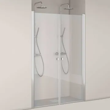 Duschdörr Hafa Igloo Pro Dubbel - Minimalistisk design möter passion för badrum