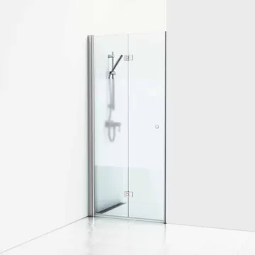 Duschdörr Svedbergs Skoga Vikbar: Vikbar duschdörr för ditt badrum