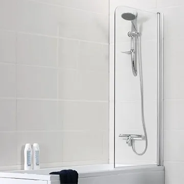 Badkarsvägg Noro Ice BV - Hållbart skydd för ditt badrum