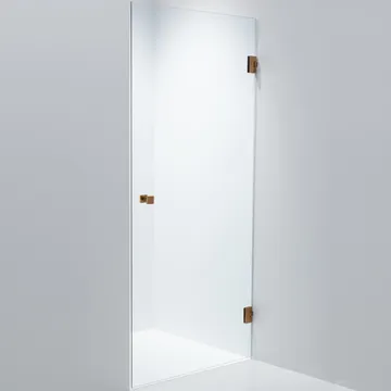 Duschdörr Swing Design för ett elegant badrum