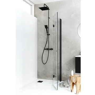 Duschdörr Hafa Igloo Pro Vik | Fungerar bra i mindre badrum