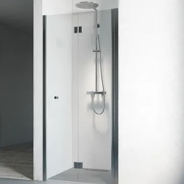 Duschdörr Macro Design Spirit Nisch Vikbar för flexibel badrumsdesign