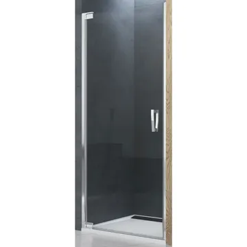 SanSwiss Cadura Rak duschdörr u2013 Mycket utrymme i badrummet tack vare smart design