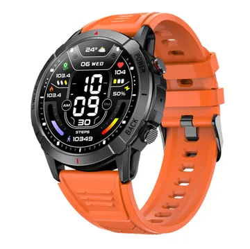 Philippe Palmer Smart Watch LP61 AMOLED Orange - Den ultimata smartklockan för din aktiva livsstil