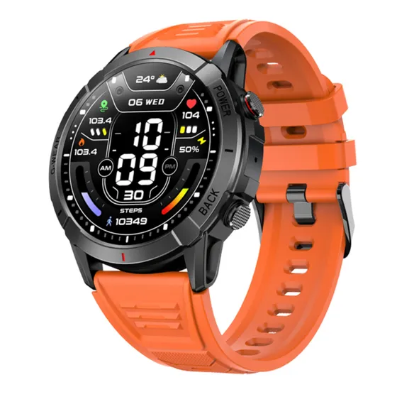 Philippe Palmer Smart Watch LP61 AMOLED Orange